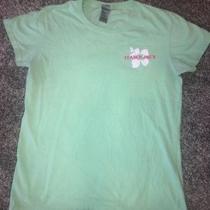 Size M light green trader joe’s tshirt